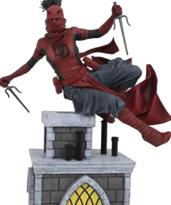 Daredevil - Elektra as Daredevil Marvel Gallery 10” PVC Statue