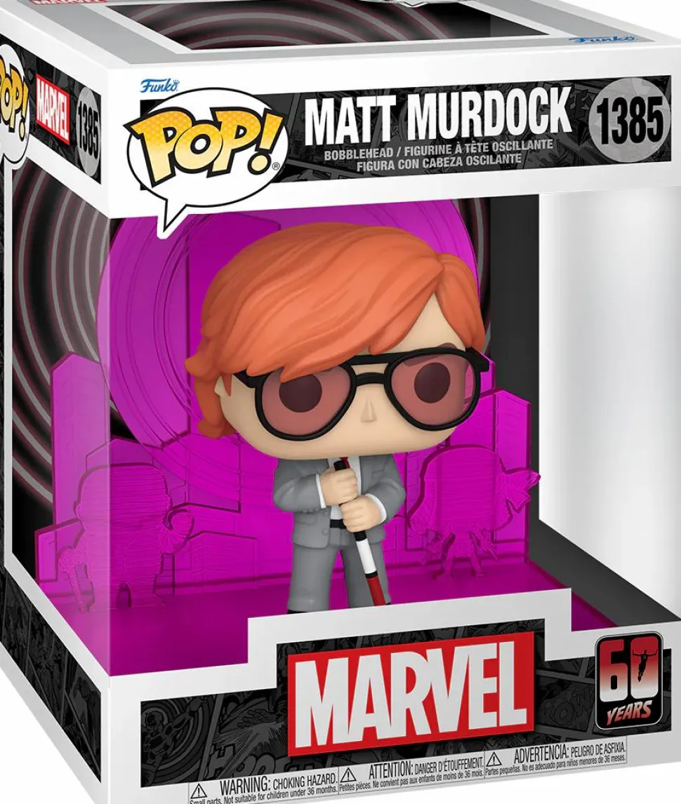 Daredevil - Matt Murdock (with Radar) 60th Anniversary Deluxe Pop! Vinyl Figure