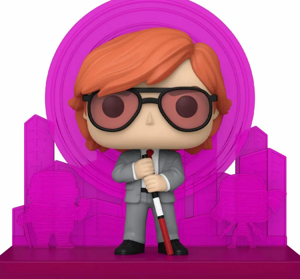 Daredevil - Matt Murdock (with Radar) 60th Anniversary Deluxe Pop! Vinyl Figure