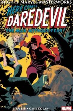 Daredevil - Mighty Marvel Masterworks Volume 03 Unmasked Paperback Book