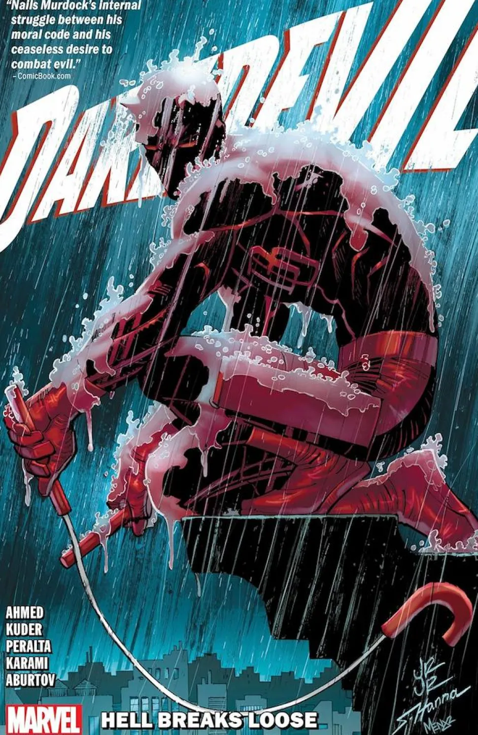 Daredevil - Volume 01 Hell Breaks Loose Trade Paperback Book