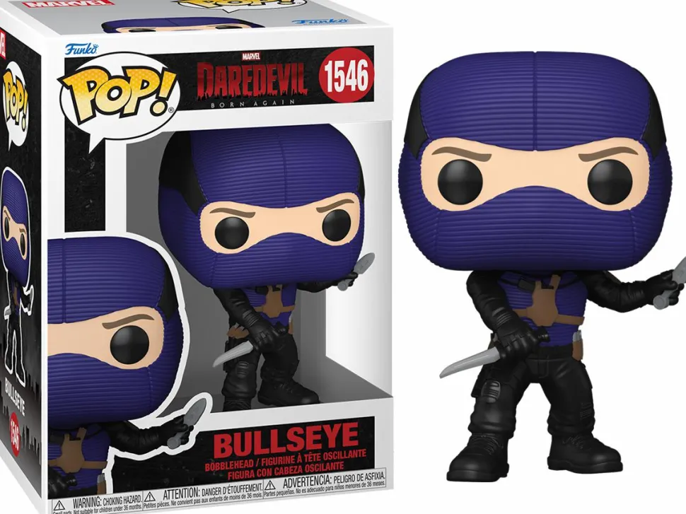 Daredevil: Born Again (2025) - Bullseye Pop! Vinyl Figure