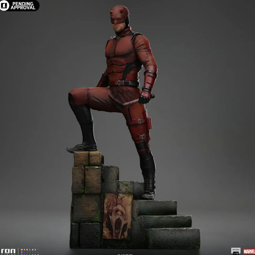 Daredevil: Born Again (2025) - Daredevil 1/10th Scale Statue