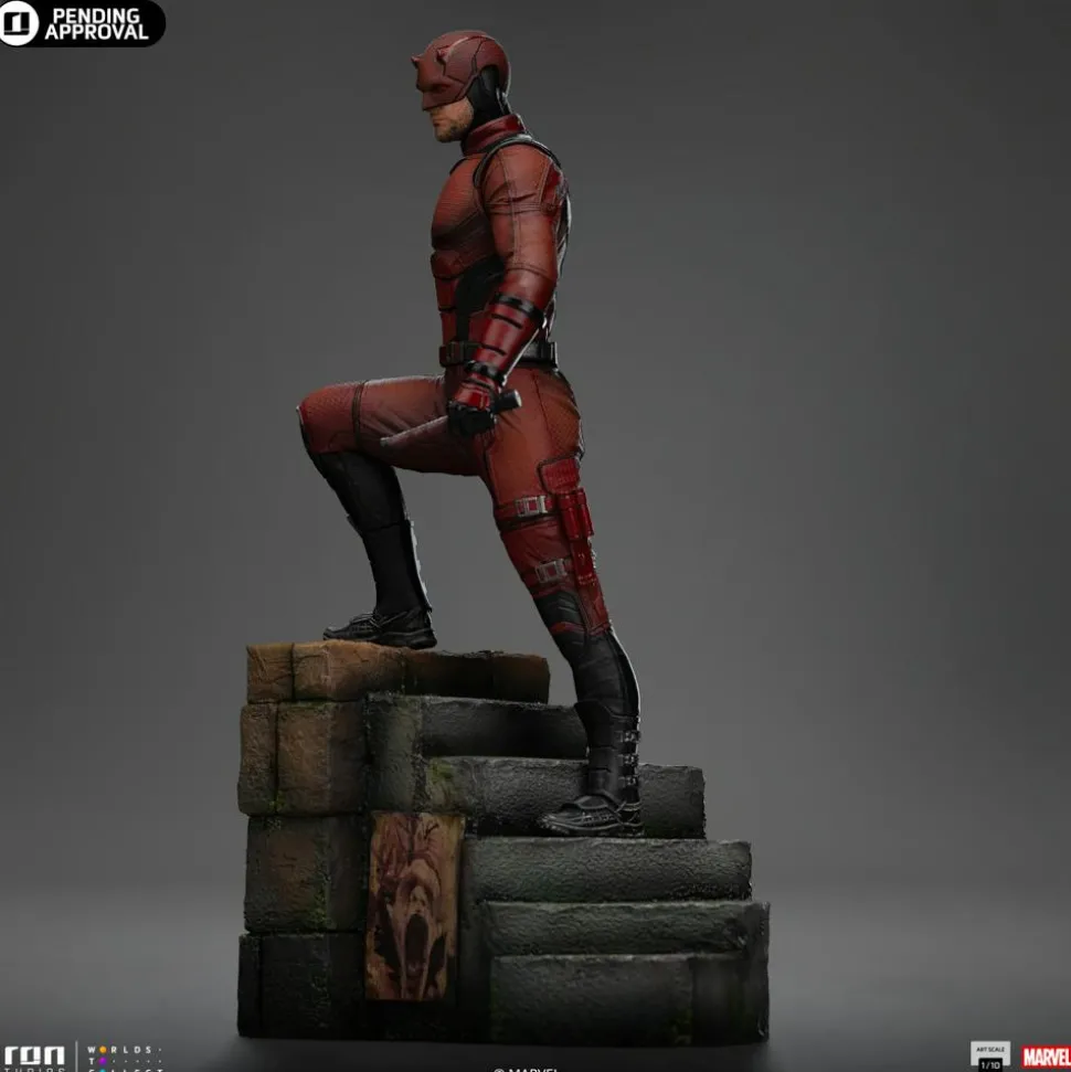 Daredevil: Born Again (2025) - Daredevil 1/10th Scale Statue
