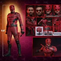 Daredevil: Born Again (2025) - Daredevil 1/6th Scale Hot Toys Action Figure