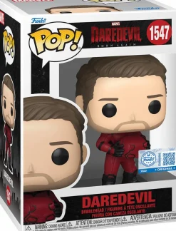 Daredevil: Born Again (2025) - Daredevil (Unmasked) Pop! Vinyl Figure