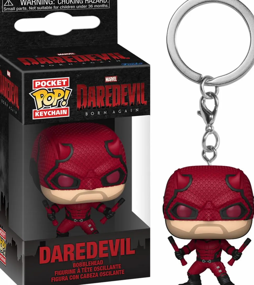Daredevil: Born Again (2025) - Daredevil Pocket Pop! Keychain