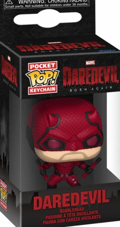 Daredevil: Born Again (2025) - Daredevil Pocket Pop! Keychain