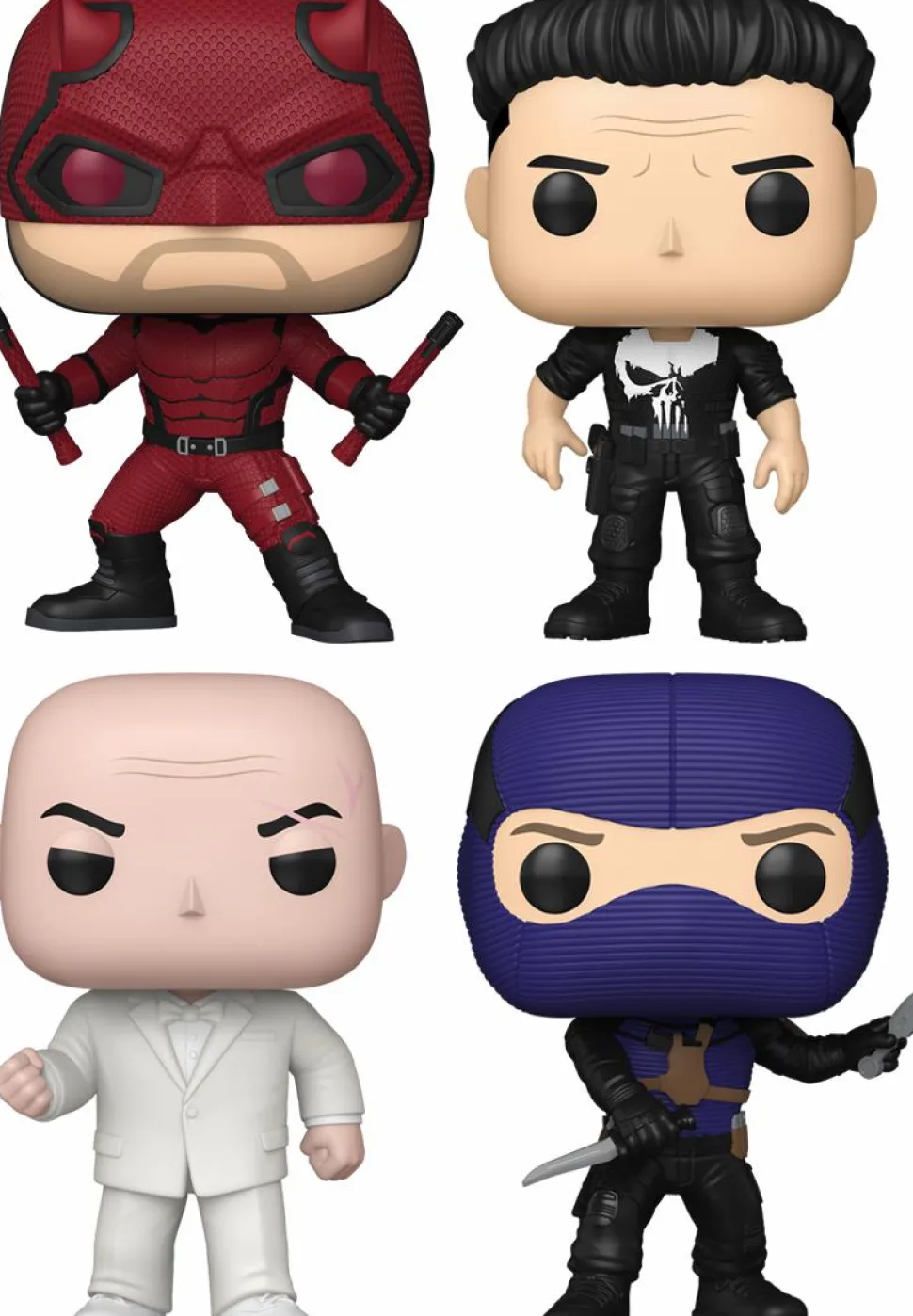 Daredevil: Born Again (2025) - Heaven's Half Hour Pop! Vinyl Bundle (Set of 4)