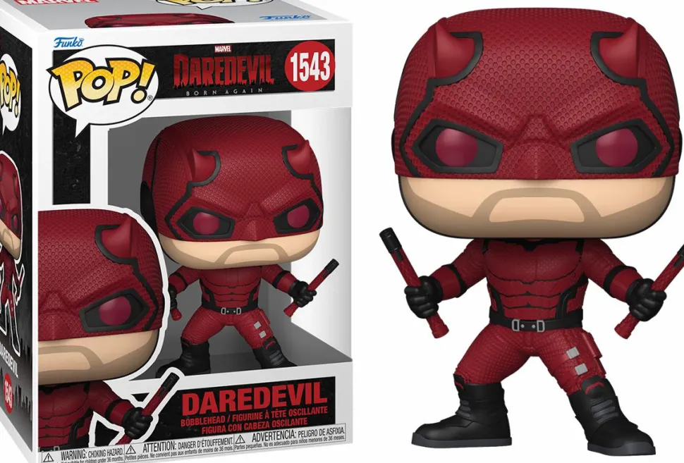 Daredevil: Born Again (2025) - Heaven's Half Hour Pop! Vinyl Bundle (Set of 4)