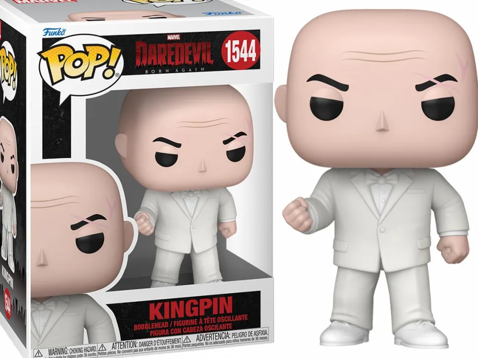 Daredevil: Born Again (2025) - Heaven's Half Hour Pop! Vinyl Bundle (Set of 4)