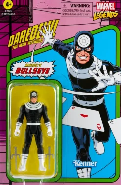 Daredevil: The Man Without Fear - Bullseye Marvel Legends Retro Kenner 3.75” Action Figure