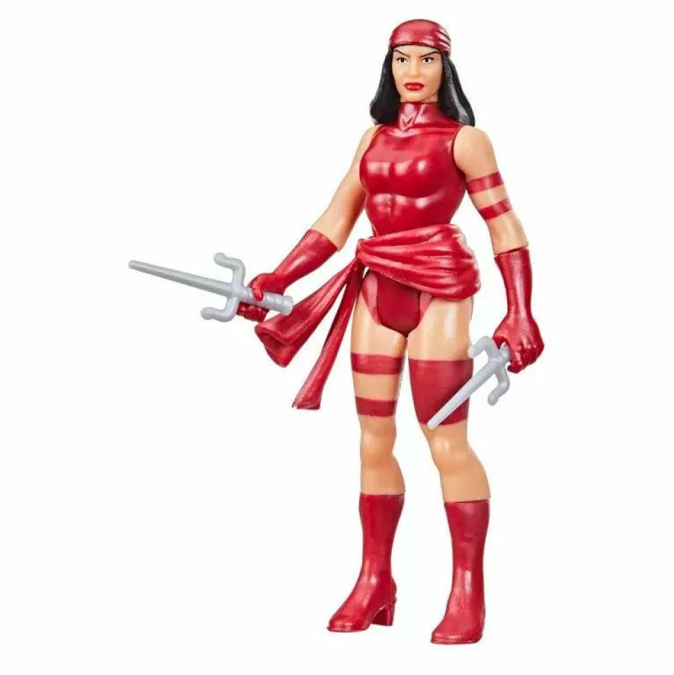 Daredevil: The Man Without Fear - Elektra Marvel Legends Retro Kenner 3.75” Action Figure