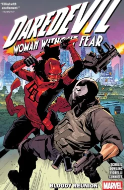 Daredevil: Woman Without Fear - Bloody Reunion Trade Paperback Book