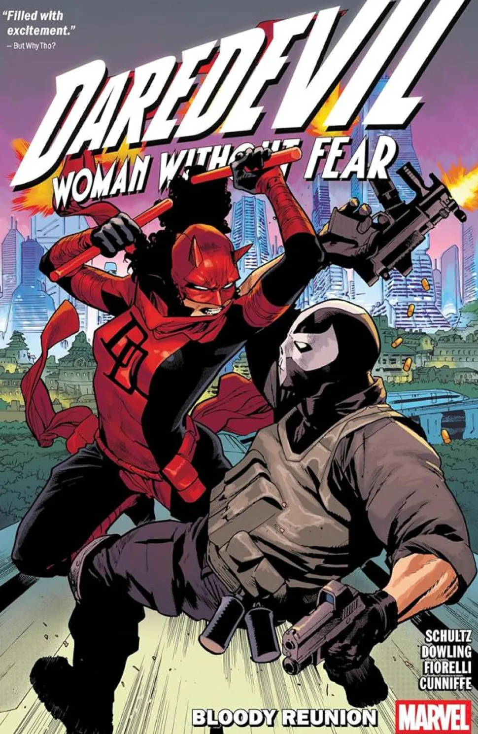 Daredevil: Woman Without Fear - Bloody Reunion Trade Paperback Book