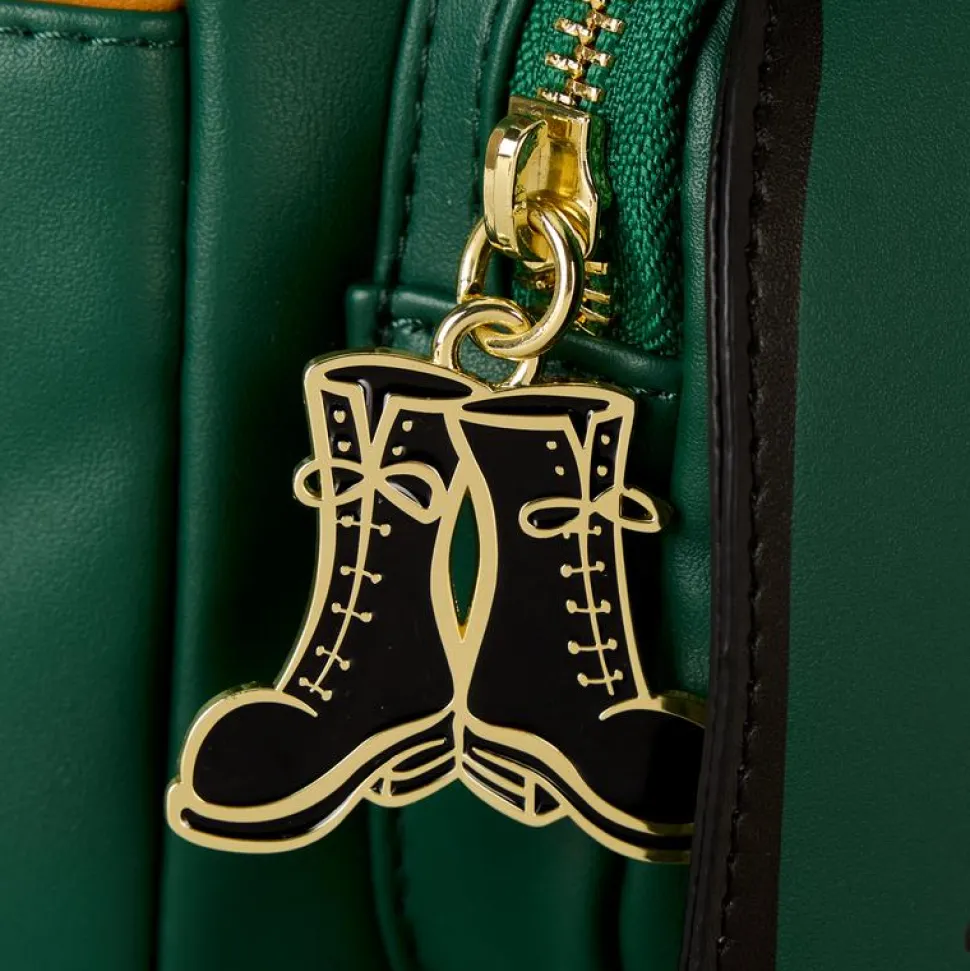 Daria - Daria 10" Faux Leather Mini Backpack with Coin Purse