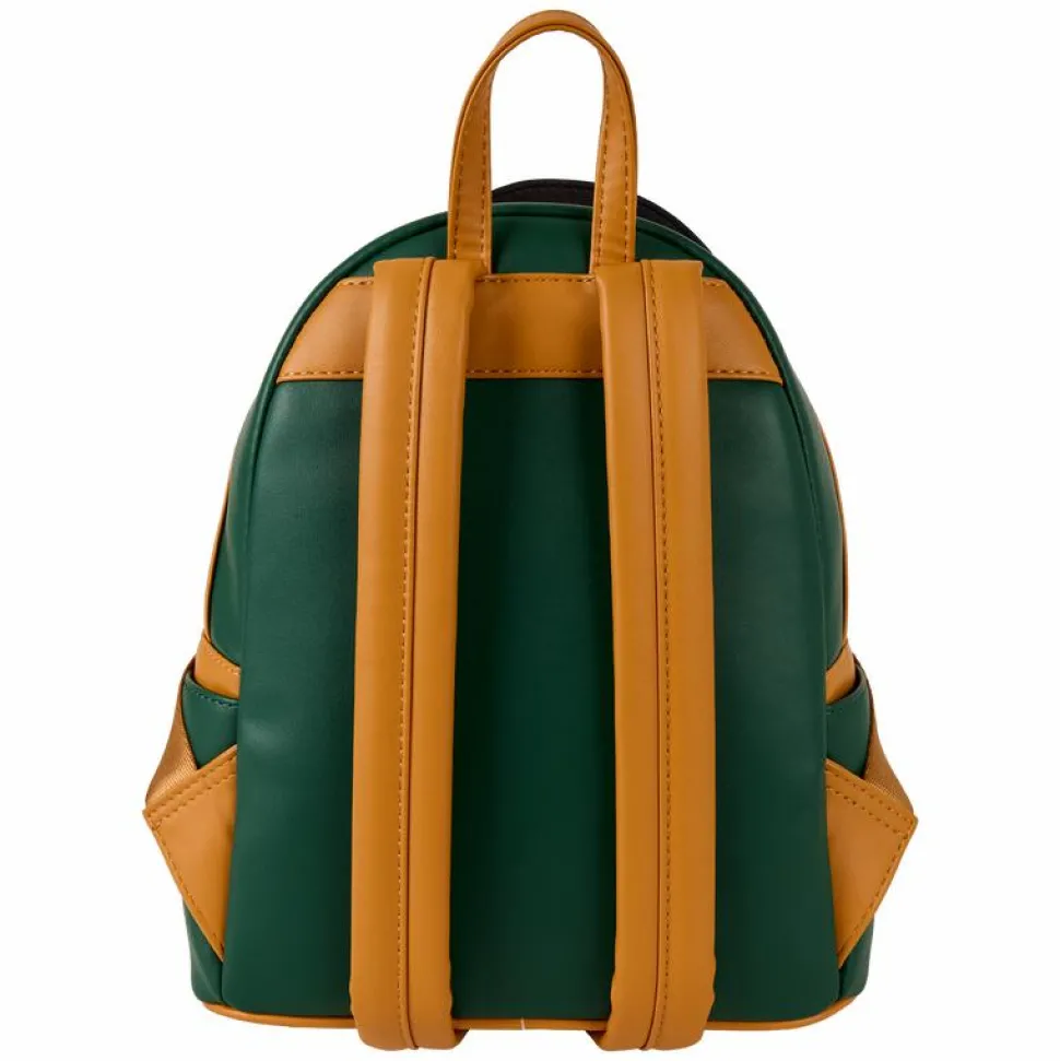 Daria - Daria 10" Faux Leather Mini Backpack with Coin Purse