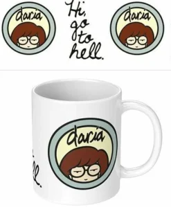 Daria - Go to Hell Ceramic Mug