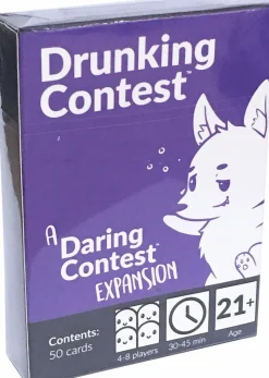 Daring Contest - Drunking Contest Card Game Expansion