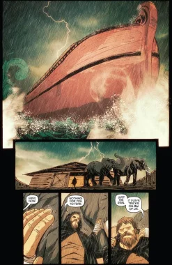 Dark Ark - Volume 01 Forty Nights Trade Paperback Book
