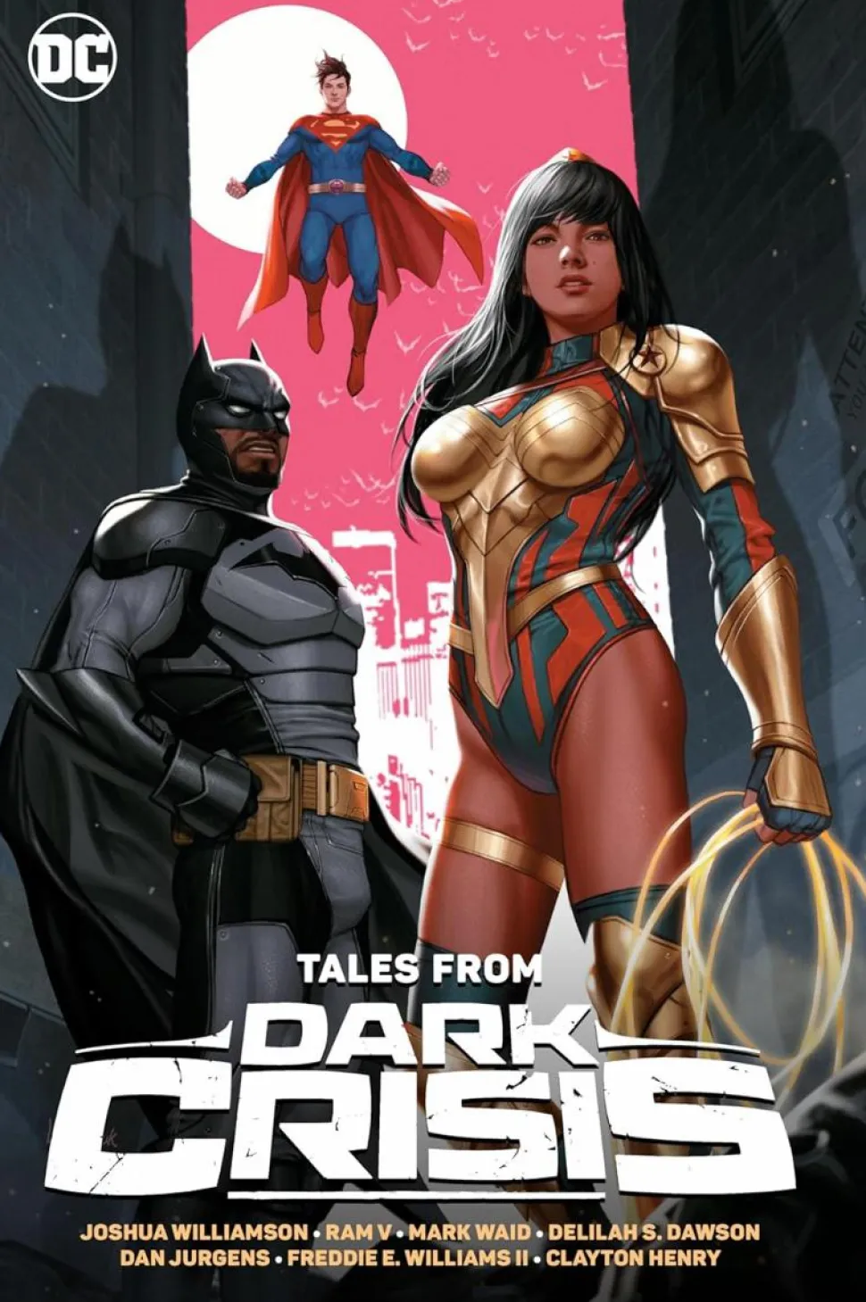 Dark Crisis - Tales from Dark Crisis Trade Paperback Book
