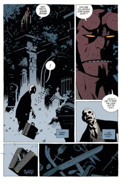 Dark Horse Comics - The Dark Horse Book of Horror Trade Paperback Book