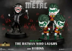 Dark Knights Metal - The Batman Who Laughs & Robin Minions Mini Egg Attack 4” Mini Figure 2-Pack (2022 Convention Exclusive)