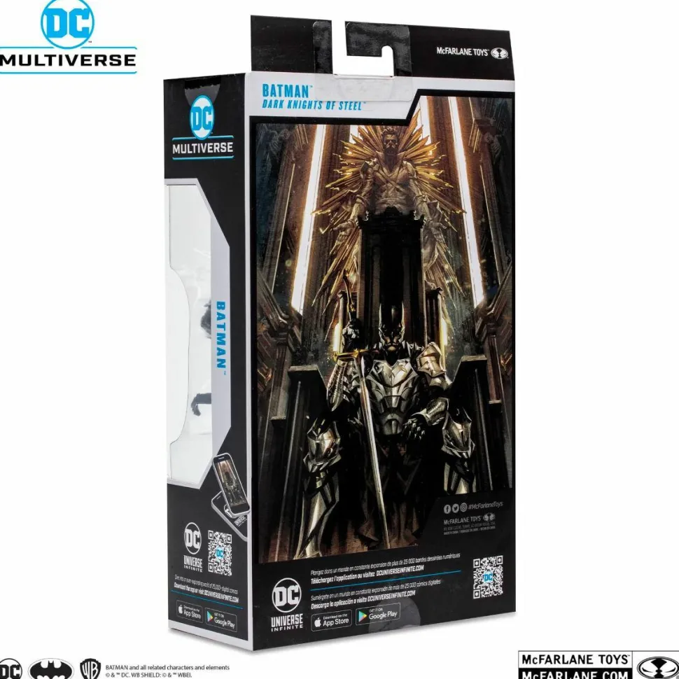 Dark Knights of Steel - Batman DC Multiverse 7" Scale Action Figure