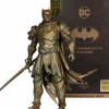 Dark Knights of Steel - Batman Patina Edition DC Multiverse Gold Label 7" Scale Action Figure