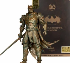 Dark Knights of Steel - Batman Patina Edition DC Multiverse Gold Label 7" Scale Action Figure