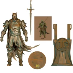 Dark Knights of Steel - Batman Patina Edition DC Multiverse Gold Label 7