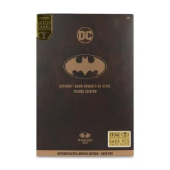 Dark Knights of Steel - Batman Patina Edition DC Multiverse Gold Label 7