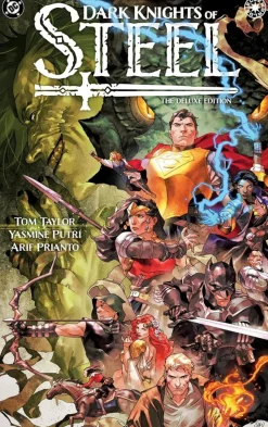 Dark Knights of Steel - The Deluxe Edition Hardcover Book