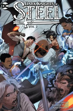 Dark Knights of Steel - Volume 02 Trade Paperback Book