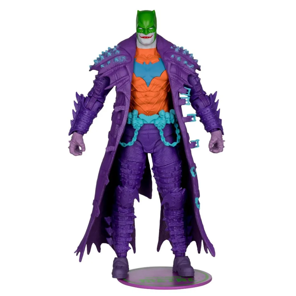 Dark Nights: Death Metal - Batman (Jokerized) DC Multiverse Gold Label 7" Scale Action Figure