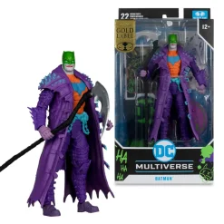 Dark Nights: Death Metal - Batman (Jokerized) DC Multiverse Gold Label 7