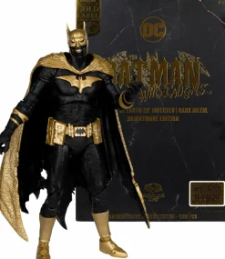 Dark Nights: Death Metal - Batman of Earth-22 Infected Knightmare Edition DC Multiverse Gold Label 7" Scale Action Figure