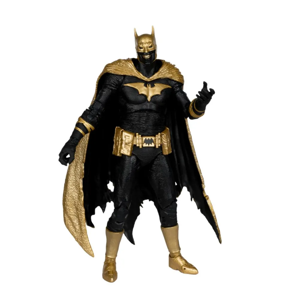 Dark Nights: Death Metal - Batman of Earth-22 Infected Knightmare Edition DC Multiverse Gold Label 7" Scale Action Figure