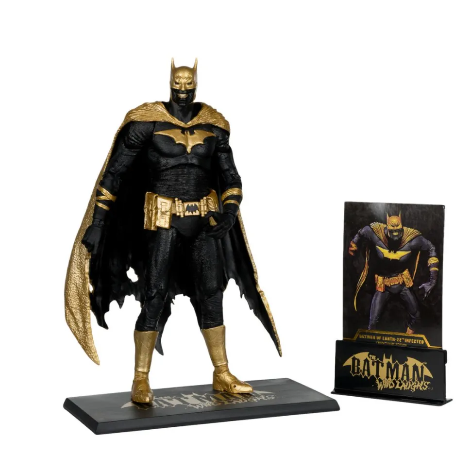 Dark Nights: Death Metal - Batman of Earth-22 Infected Knightmare Edition DC Multiverse Gold Label 7" Scale Action Figure