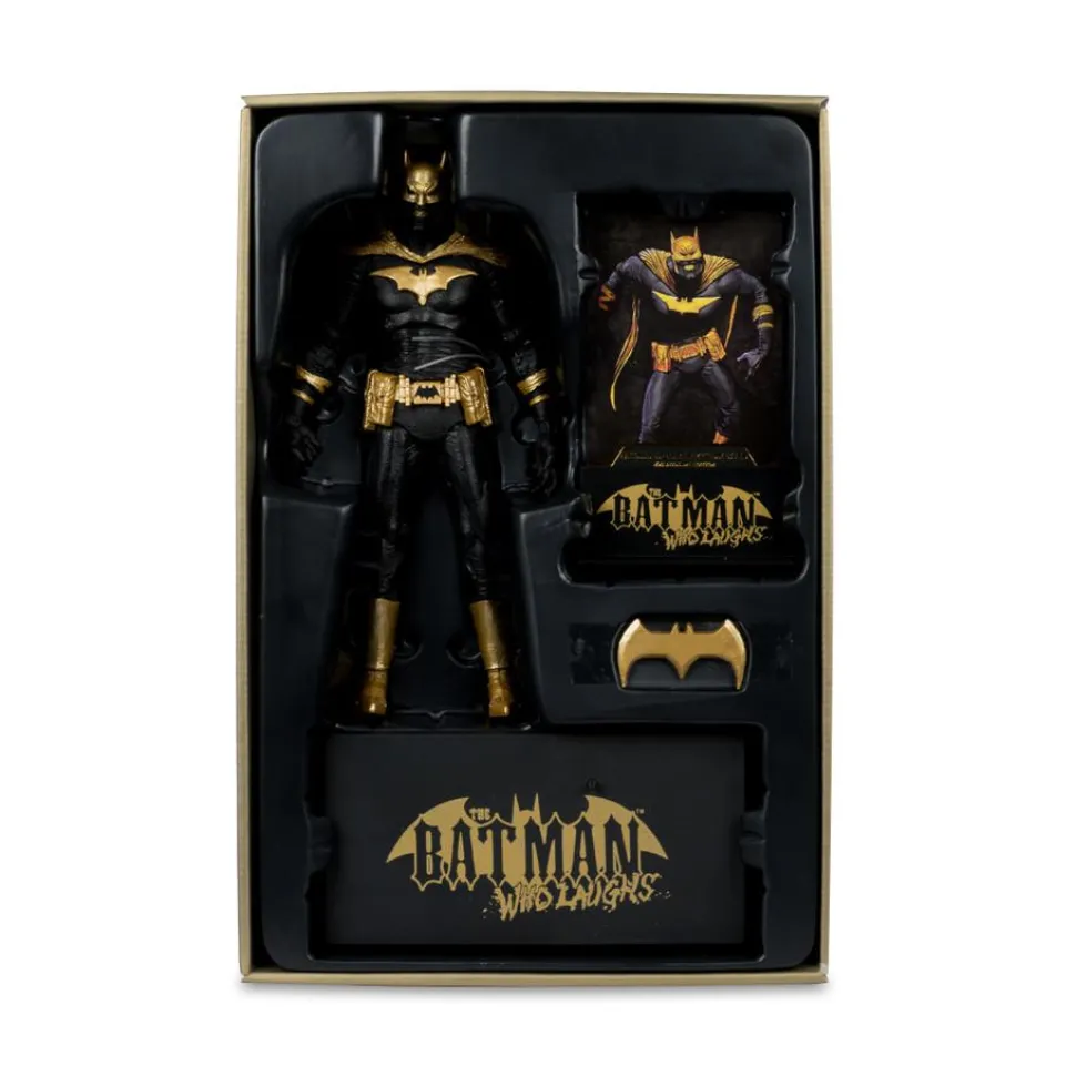 Dark Nights: Death Metal - Batman of Earth-22 Infected Knightmare Edition DC Multiverse Gold Label 7" Scale Action Figure