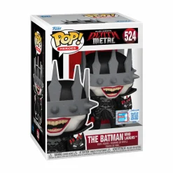 Dark Nights: Death Metal - The Batman Who Laughs Pop! Vinyl Figure (2024 Fall Convention Exclusive)