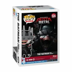 Dark Nights: Death Metal - The Batman Who Laughs Pop! Vinyl Figure (2024 Fall Convention Exclusive)