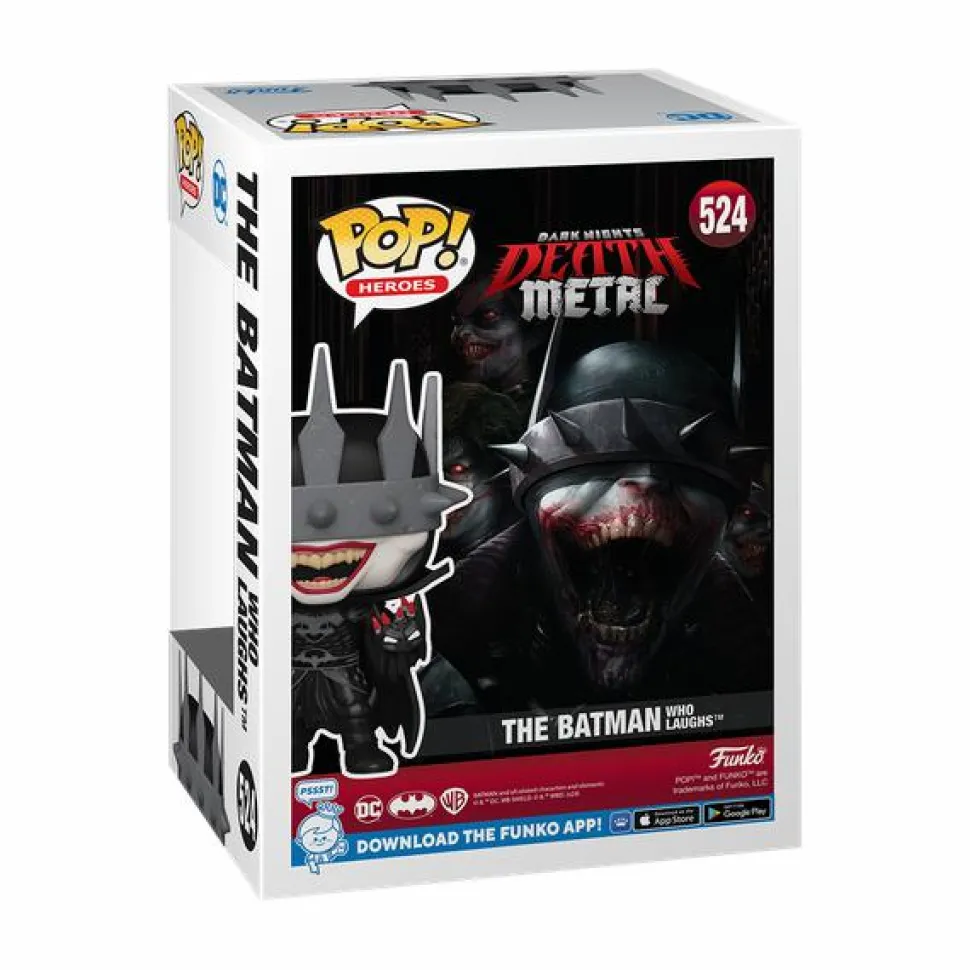 Dark Nights: Death Metal - The Batman Who Laughs Pop! Vinyl Figure (2024 Fall Convention Exclusive)