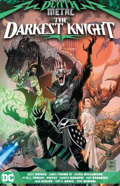Dark Nights: Death Metal - The Darkest Knight Trade Paperback Book