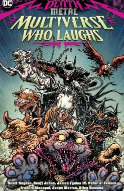 Dark Nights: Death Metal - The Multiverses Who Laughs Trade Paperback Book