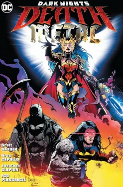 Dark Nights: Death Metal by Scott Snyder Trade Paperback Book