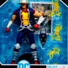 Dark Nights: Death Metal Speed Metal - Jay Garrick DC Multiverse 7” Scale Action Figure (The Darkest Knight Build-A-Figure)