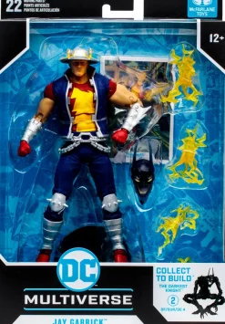 Dark Nights: Death Metal Speed Metal - Jay Garrick DC Multiverse 7” Scale Action Figure (The Darkest Knight Build-A-Figure)