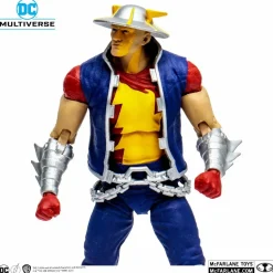 Dark Nights: Death Metal Speed Metal - Jay Garrick DC Multiverse 7” Scale Action Figure (The Darkest Knight Build-A-Figure)