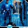 Dark Nights: Death Metal Speed Metal - Wally West DC Multiverse 7” Scale Action Figure (The Darkest Knight Build-A-Figure)
